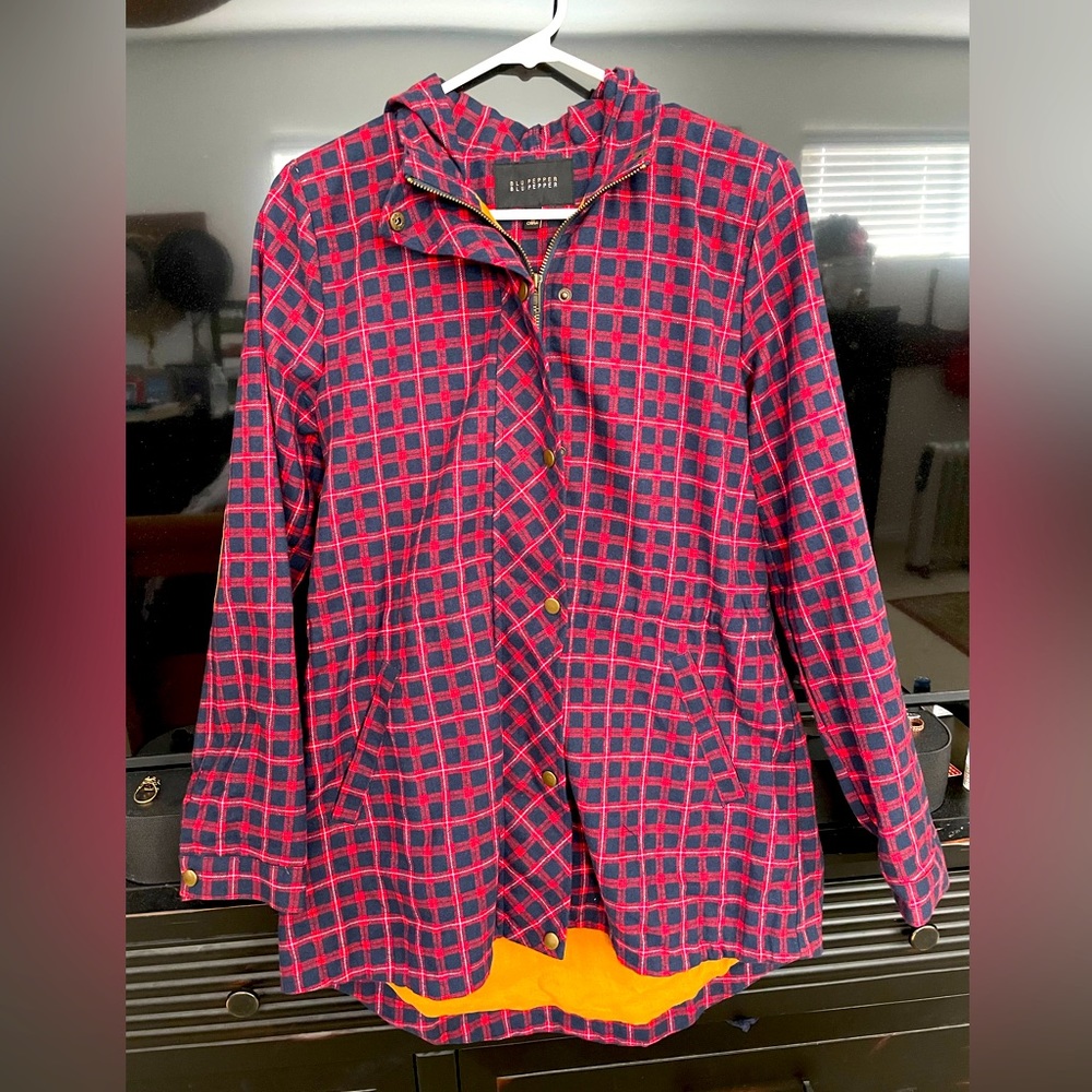 Flannel jacket